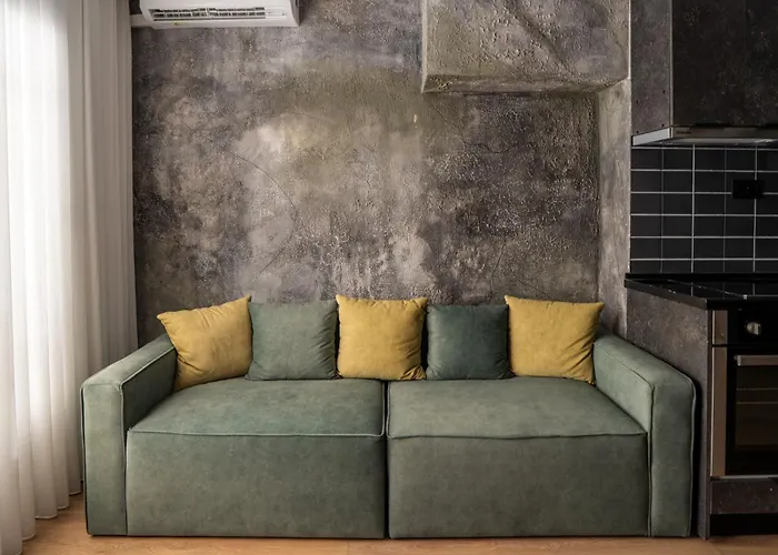 Appartement Noir Heaven - Sweet Escape Tirana