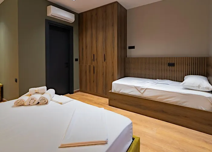 Noir Heaven - Sweet Escape Appartement Tirana