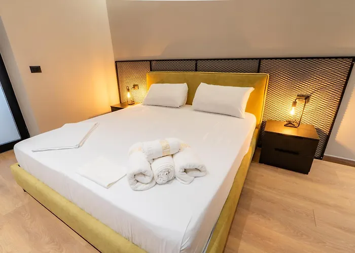 Appartement Noir Heaven - Sweet Escape Tirana