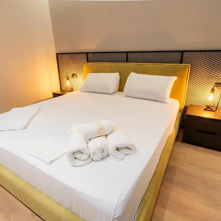 Appartement Noir Heaven - Sweet Escape Tirana